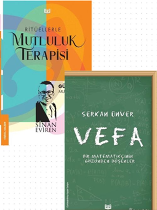 Kişisel Gelişim Kitapları Seti (2 Kitap)