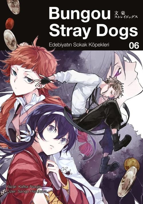 Bungou Stray Dogs 6. Cilt / Edebiyatın Sokak Köpekleri