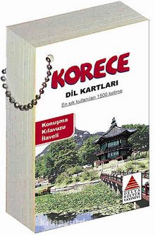 Korece Dil Kartları - Derya Çelik