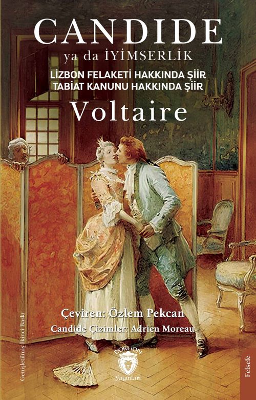 Candide ya da İyimserlik Lizbon Felaketi Hakkında Şiir  Tabiat Kanunu Hakkında Şiir