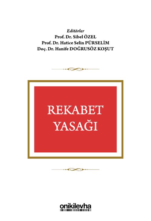 Rekabet Yasağı