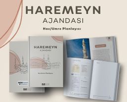 Haremeyn Ajandası Hac-Umre Planlayıcı