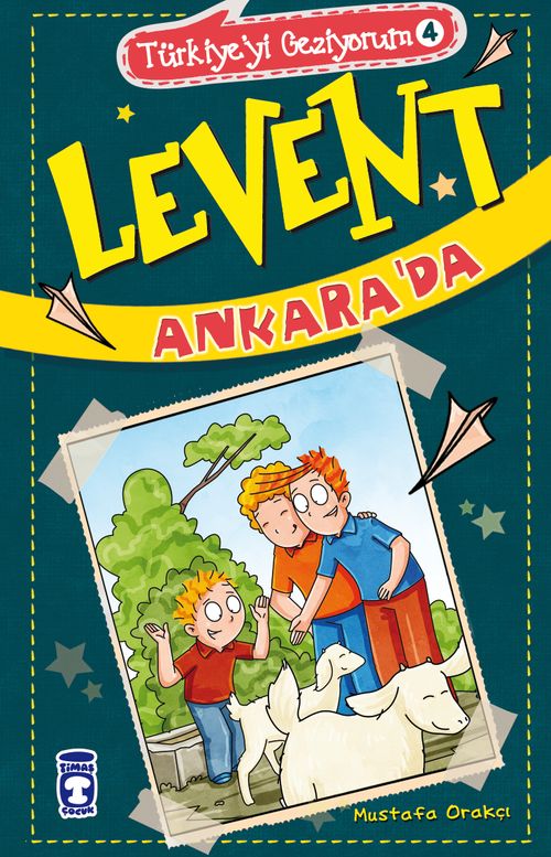 Levent Ankara'da / Türkiye'yi Geziyorum 4