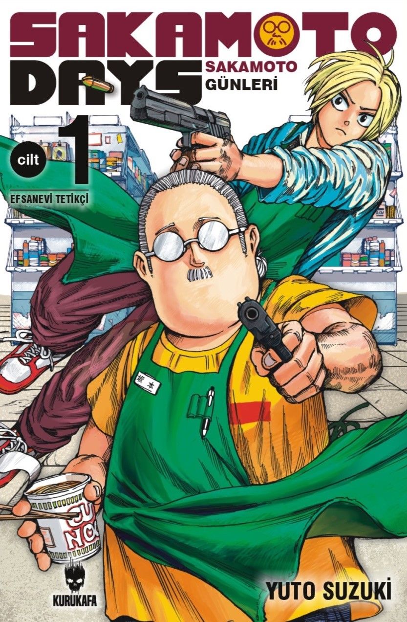 Sakamoto Days / Sakamoto Günleri 1 (Yuto Suzuki) Fiyatı, Yorumları
