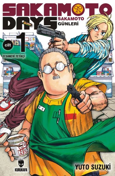 Sakamoto Days / Sakamoto Günleri 2 (Yuto Suzuki) Fiyatı, Yorumları