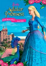 Barbie Adalar Prensesi Öykülü Boyama Poster Hediyeli