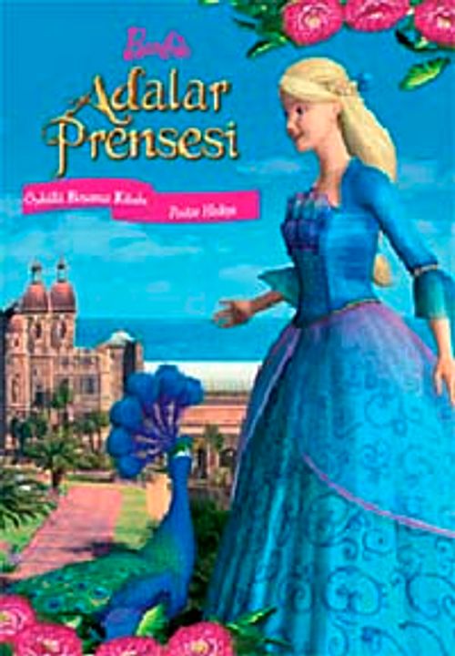 Barbie Adalar Prensesi Öykülü Boyama Poster Hediyeli