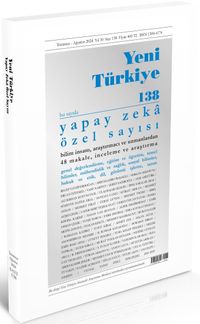 Yapay Zeka Özel Sayısı Sayı: 138