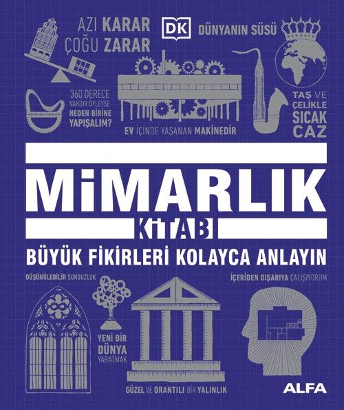 Mimarlık Kitabı / DK Büyük Fikirler Serisi