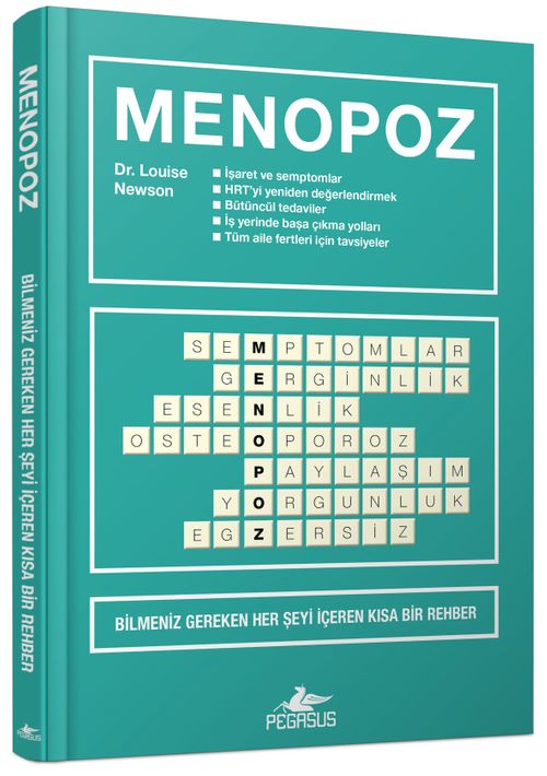 Menopoz (Ciltli) & Bilmeniz Gereken Her Şeyi İçeren Kısa Bir Rehber