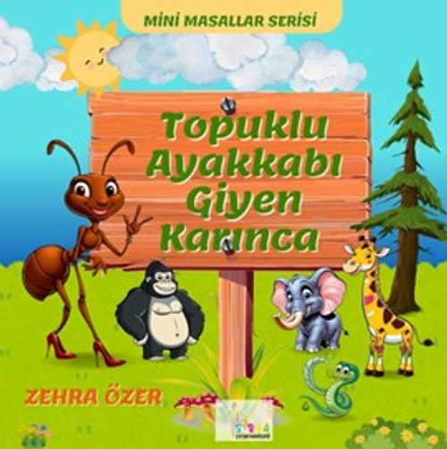 Topuklu Ayakkabı Giyen Karınca 
