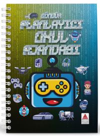 Günlük Planlayıcı Okul Ajandası