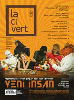 Lacivert Yaşam Kültürü Dergisi Sayı:115 Eylül 2024