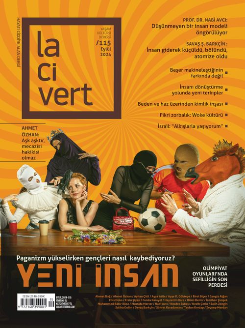 Lacivert Yaşam Kültürü Dergisi Sayı:115 Eylül 2024