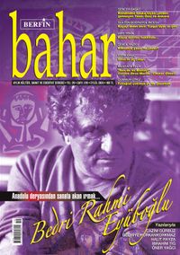Berfin Bahar Aylık Kültür Sanat ve Edebiyat Dergisi Sayı:319 Eylül 2024