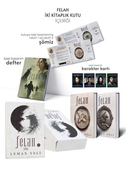 Felah Serisi Hediyeli Özel Kutu (Ciltli) 