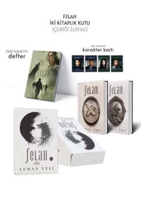 Felah Serisi Hediyeli Özel Kutu (Karton Kapak)