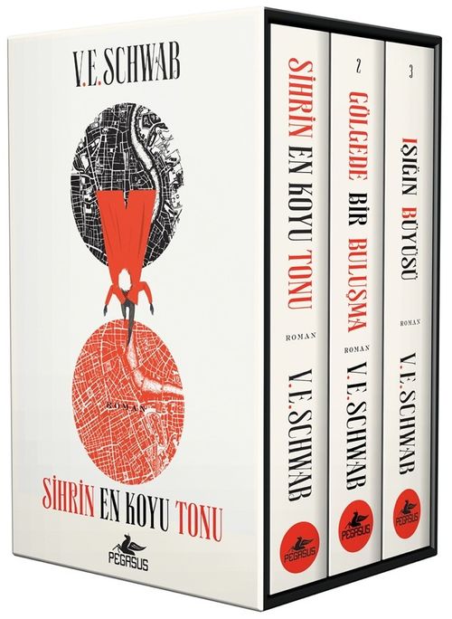 Sihrin Tonları  Üçlemesi Kutulu Özel Set (3 Kitap)