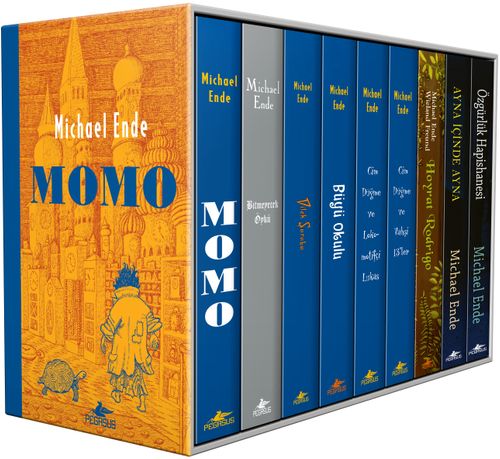 Michael Ende Kitapları Koleksiyonu  (9 Kitap)