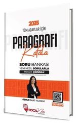 2025 KPSS TYT ALES DGS Paragrafı Kafala Soru Bankası Çözümlü 