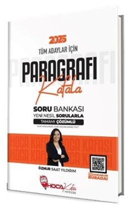 2025 KPSS TYT ALES DGS Paragrafı Kafala Soru Bankası Çözümlü 