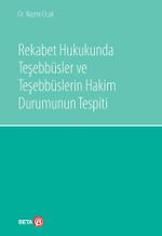 Rekabet Hukukunda Teşebbüsler ve Teşebbüslerin Hakim Durumunun Tespiti