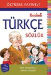 Resimli T&uuml;rk&ccedil;e S&ouml;zl&uuml;k Renkli Baskı