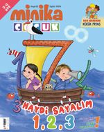 Minika Çocuk Aylık Çocuk Dergisi Sayı:93 Eylül 2024