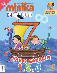 Minika Çocuk Aylık Çocuk Dergisi Sayı:93 Eylül 2024