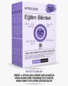2025 KPSS Eğitim Bilimleri Konu Anlatımlı Mod&uuml;ler Set (6 Kitap)