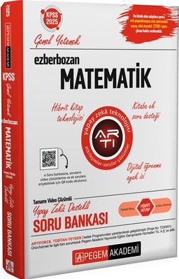 2025 Ezberbozan KPSS Genel Yetenek Genel Kültür Matematik Soru Bankası