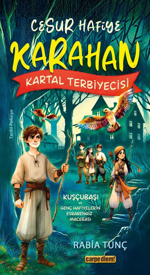 Cesur Hafiye Karahan & Kartal Terbiyecisi