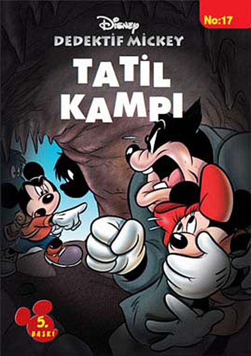 Tatil Kampı / Dedektif Mickey -17