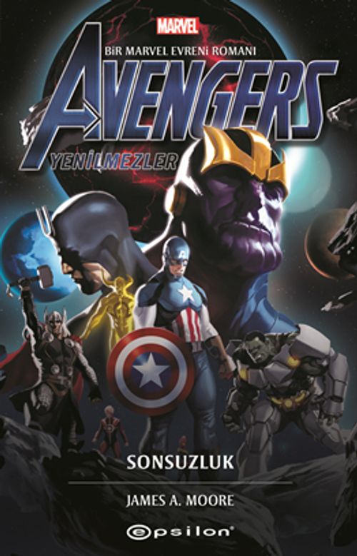 Avengers: Yenilmezler Sonsuzluk