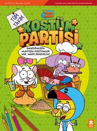 Kral Şakir Kostüm Partisi / Tüm Takım 