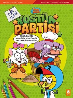 Kral Şakir Kostüm Partisi / Tüm Takım 