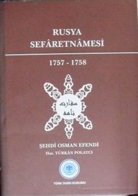 Rusya Sefaretnamesi 1757-1758 / 13-Z-117