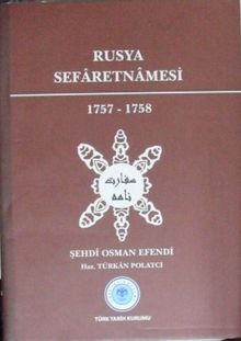 Rusya Sefaretnamesi 1757-1758 / 13-Z-117