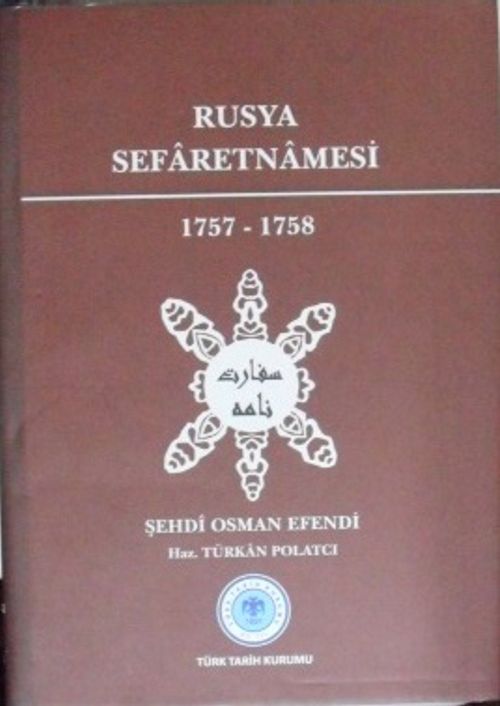 Rusya Sefaretnamesi 1757-1758 / 13-Z-117