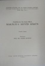 Makalat-ı Seyyid Harun / 13-Z-128