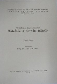 Makalat-ı Seyyid Harun / 13-Z-128