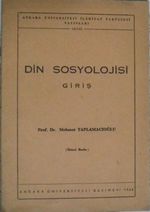 Din Sosyolojisi - Giriş / 13-C-20