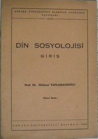 Din Sosyolojisi - Giriş / 13-C-20