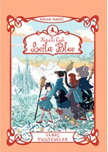 Küçük Cadı Leila Blue 4 - Elmas Yusufçuklar