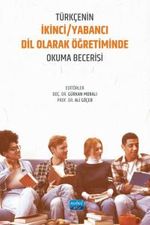 Türkçenin İkinci / Yabancı Dil Olarak Öğretiminde Okuma Becerisi