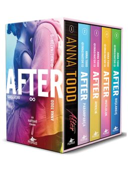 After Serisi Kutulu Özel Set (5 Kitap)