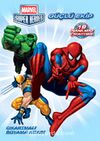 Marvel Süper Heroes Güçlü Ekip & Çıkartmalı Boyama Kitabı