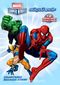 Marvel Süper Heroes Güçlü Ekip & Çıkartmalı Boyama Kitabı