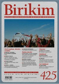Birikim Dergisi Sayı:425 Eylül 2024