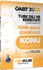 2025 ÖABT Türk Dili ve Edebiyatı Öğretmenliği Türk Halk Edebiyatı Konu Anlatımı 